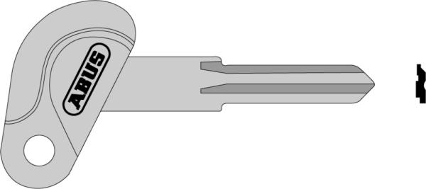 Abus Fahrradschloss T82 Nachschlüssel